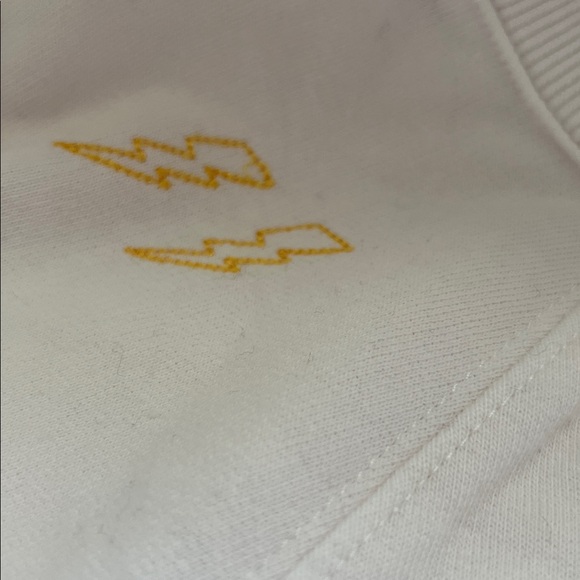 Embroidered lucky sweatshirt - Picture 8 of 13
